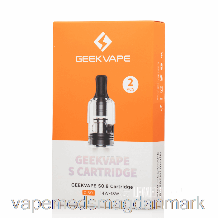 Engangs Vape Danmark Geek Vape S Udskiftning Pods 0,8 Ohm S Pods
